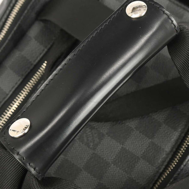 Louis Vuitton Damier Graphite Camera Bag N58027 BA0110 NQ00066 – brand-jfa