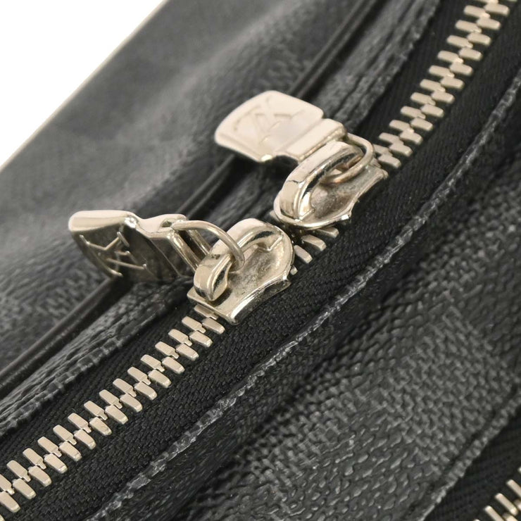 Louis Vuitton Damier Graphite Camera Bag N58027 BA0110 NQ00066