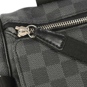 Louis Vuitton Damier Graphite Camera Bag N58027 BA0110 NQ00066
