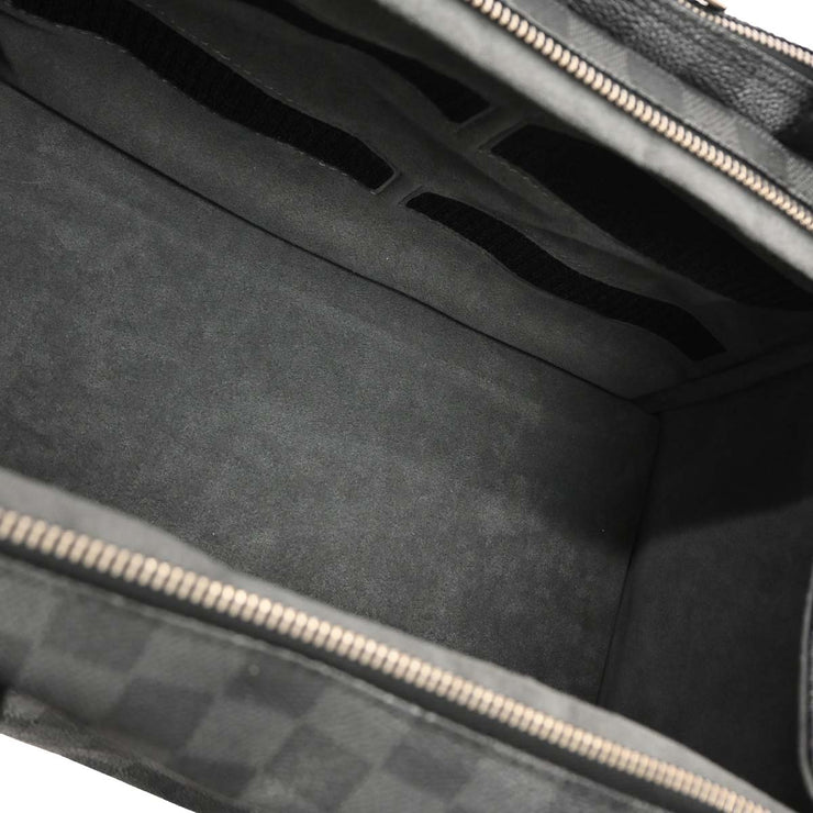 Louis Vuitton Damier Graphite Camera Bag N58027 BA0110 NQ00066