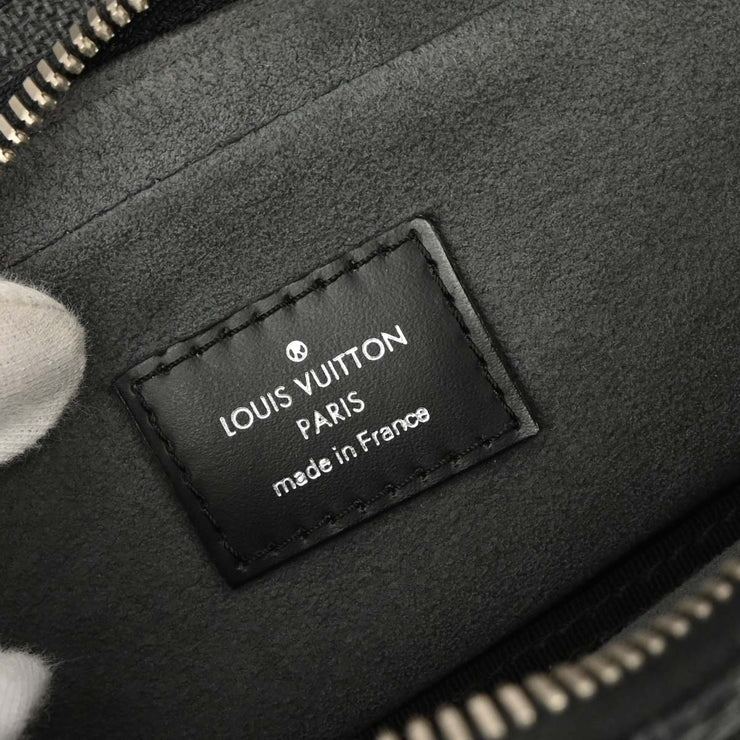 Louis Vuitton Damier Graphite Camera Bag N58027 BA0110 NQ00066