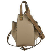 Loewe Brown Hammock 2way Tote Handbag 261938 NQ00104