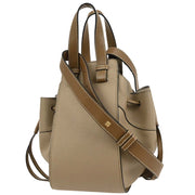 Loewe Brown Hammock 2way Tote Handbag 261938 NQ00104