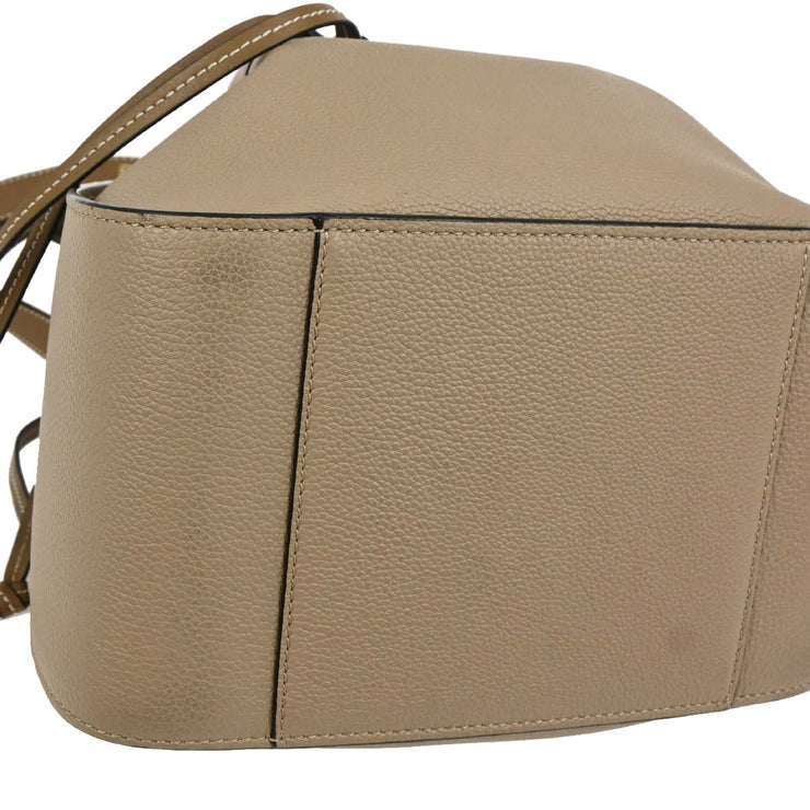 Loewe Brown Hammock 2way Tote Handbag 261938 NQ00104