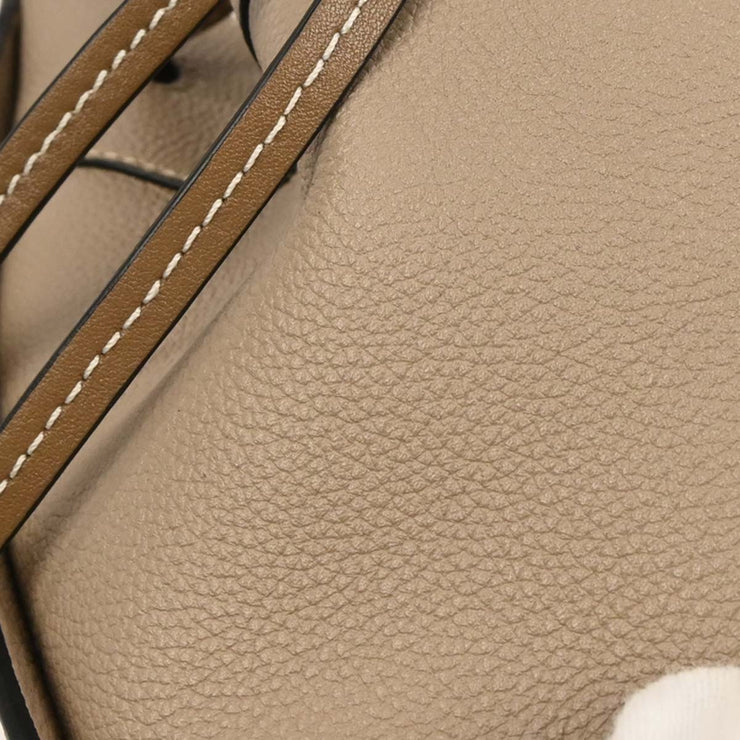 Loewe Brown Hammock 2way Tote Handbag 261938 NQ00104