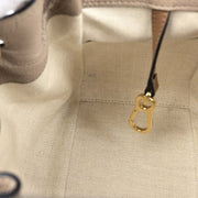 Loewe Brown Hammock 2way Tote Handbag 261938 NQ00104