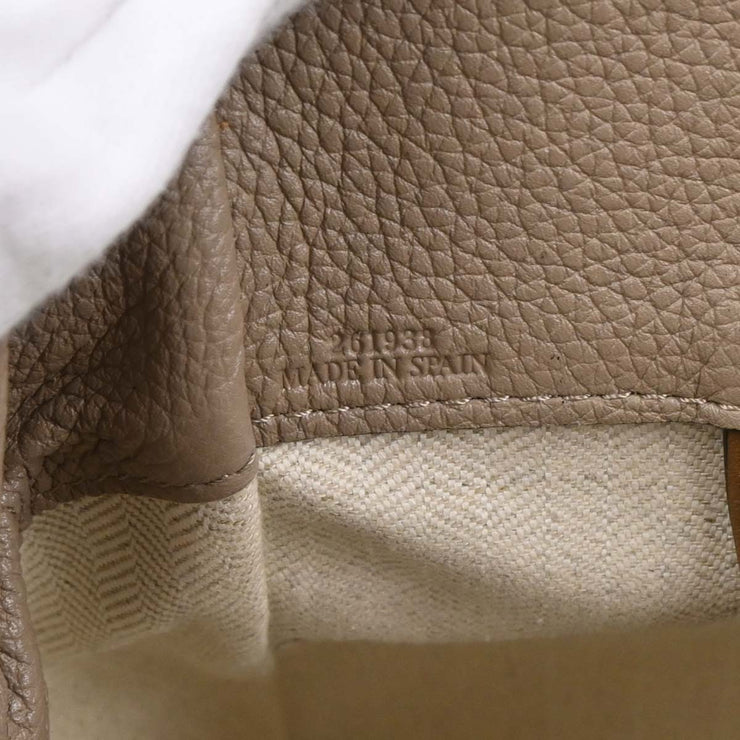 Loewe Brown Hammock 2way Tote Handbag 261938 NQ00104