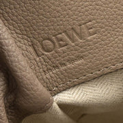 Loewe Brown Hammock 2way Tote Handbag 261938 NQ00104