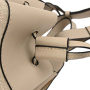 Loewe Gay Hammock 2way Tote Handbag 061940 NQ00105