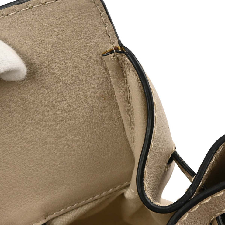 Loewe Gay Hammock 2way Tote Handbag 061940 NQ00105