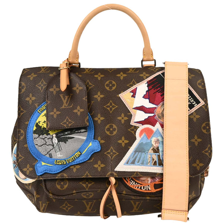 Louis Vuitton Monogram Cindy Sherman Camera Messenger Bag M40287 MI4124 NQ00110
