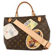Louis Vuitton Monogram Cindy Sherman Camera Messenger Bag M40287 MI4124 NQ00110