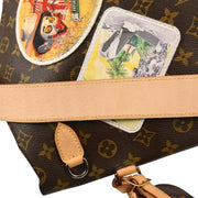 Louis Vuitton Monogram Cindy Sherman Camera Messenger Bag M40287 MI4124 NQ00110