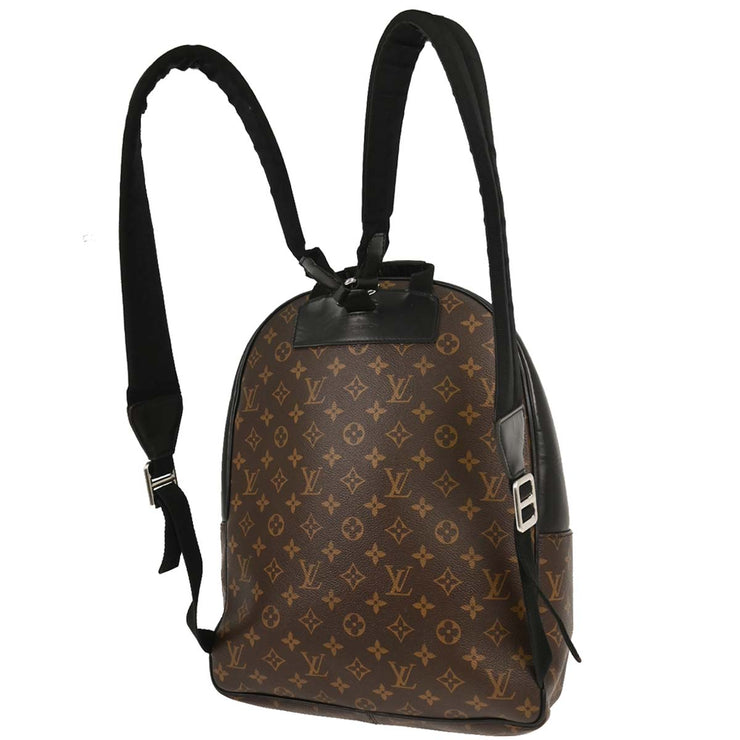 Louis Vuitton Monogram Macassar Josh NV Backpack M45349 TJ4178 NQ00175