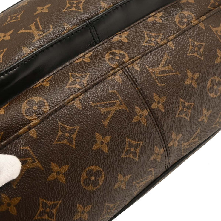 Louis Vuitton Monogram Macassar Josh NV Backpack M45349 TJ4178 NQ00175