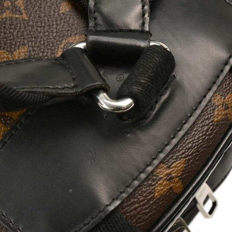 Louis Vuitton Monogram Macassar Josh NV Backpack M45349 TJ4178 NQ00175