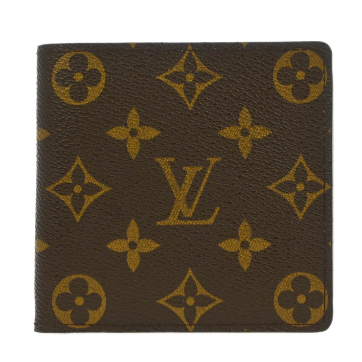 Louis Vuitton Porte Billet Cartes Credit Monnaie Wallet M61665 CT1002 NQ00335