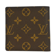 Louis Vuitton Porte Billet Cartes Credit Monnaie Wallet M61665 CT1002 NQ00335