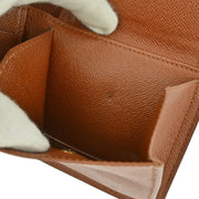 Louis Vuitton Porte Billet Cartes Credit Monnaie Wallet M61665 CT1002 NQ00335