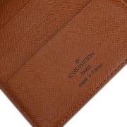 Louis Vuitton Porte Billet Cartes Credit Monnaie Wallet M61665 CT1002 NQ00335