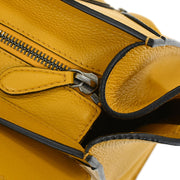 Celine Yellow Mini Luggage Tote Bag S-AT-1103 S-CU-1113 NQ00369