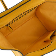 Celine Yellow Mini Luggage Tote Bag S-AT-1103 S-CU-1113 NQ00369