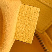 Celine Yellow Mini Luggage Tote Bag S-AT-1103 S-CU-1113 NQ00369