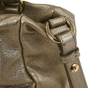 Salvatore Ferragamo Gold Vara 2way Handbag AU-21/C339 NQ01097