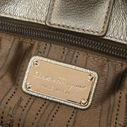 Salvatore Ferragamo Gold Vara 2way Handbag AU-21/C339 NQ01097