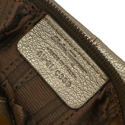 Salvatore Ferragamo Gold Vara 2way Handbag AU-21/C339 NQ01097