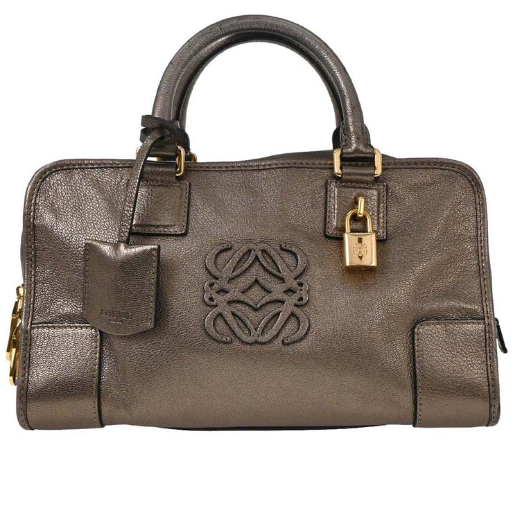 Loewe Gold Amazona 28 Handbag 011102 NQ01307