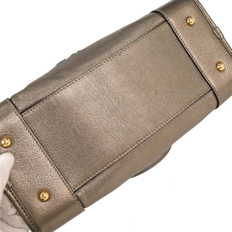 Loewe Gold Amazona 28 Handbag 011102 NQ01307