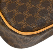 Celine Brown Macadam Handbag CE00/34 NQ01313