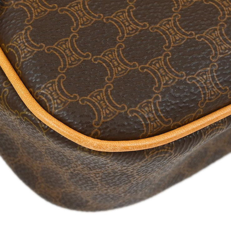 Celine Brown Macadam Handbag CE00/34 NQ01313