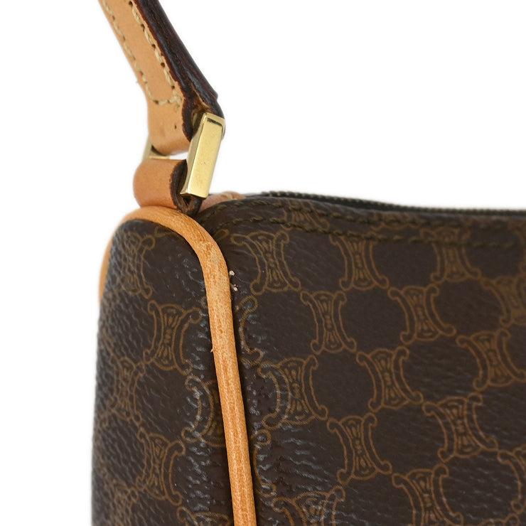 Celine Brown Macadam Handbag CE00/34 NQ01313