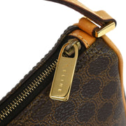 Celine Brown Macadam Handbag CE00/34 NQ01313