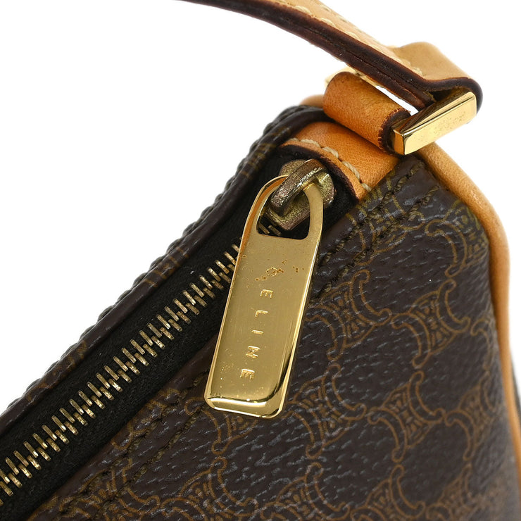 Celine Brown Macadam Handbag CE00/34 NQ01313