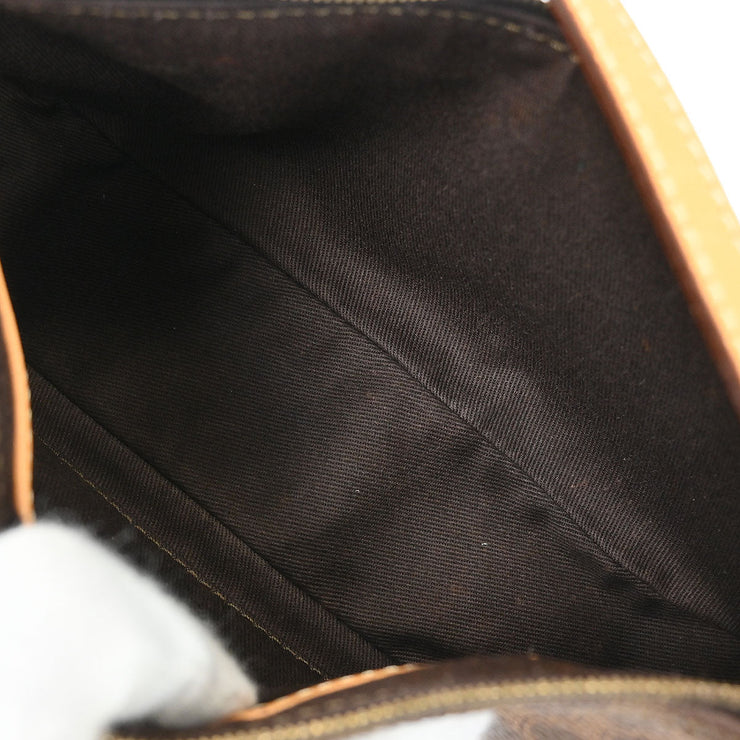 Celine Brown Macadam Handbag CE00/34 NQ01313