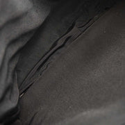 Chanel Black Lambskin Tote Shoulder Bag XX02658