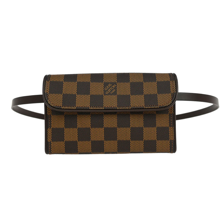 Louis Vuitton Damier Pochette Florentine Belt Bum Bag #S N51856 FL0061 XX03714
