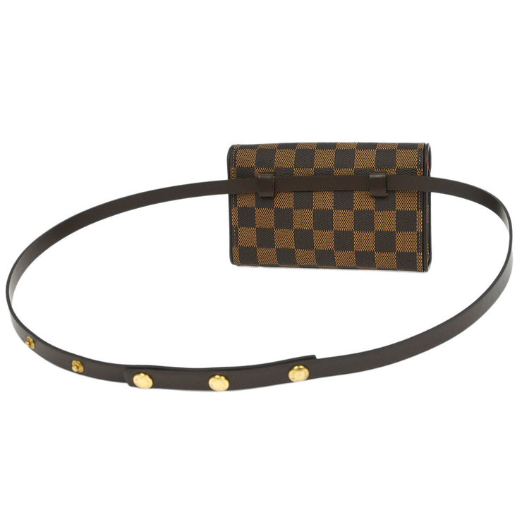 Louis Vuitton Damier Pochette Florentine Belt Bum Bag #S N51856 FL0061 XX03714
