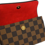 Louis Vuitton Damier Pochette Florentine Belt Bum Bag #S N51856 FL0061 XX03714
