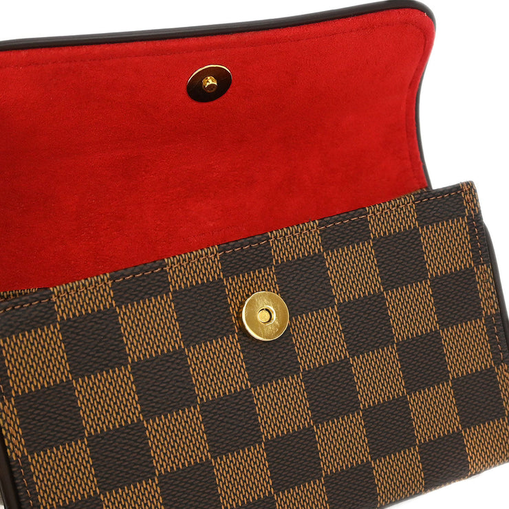 Louis Vuitton Damier Pochette Florentine Belt Bum Bag #S N51856 FL0061 XX03714