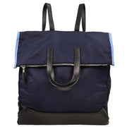 Prada Blue Nylon Backpack 2VZ009/56 XX03736