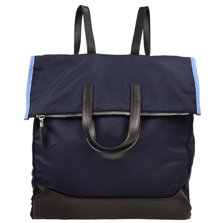 Prada Blue Nylon Backpack 2VZ009/56 XX03736