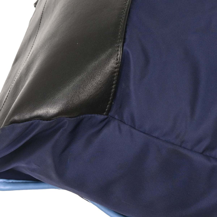 Prada Blue Nylon Backpack 2VZ009/56 XX03736