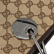 Gucci Brown Beige GG Tote Bag 120836 002058 XX03845