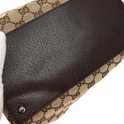 Gucci Brown Beige GG Tote Bag 120836 002058 XX03845