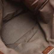 Gucci Brown Beige GG Tote Bag 120836 002058 XX03845