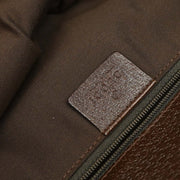 Gucci Brown Beige GG Tote Bag 120836 002058 XX03845